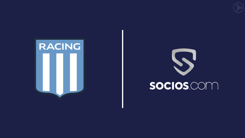 Racing Club y Socios.com