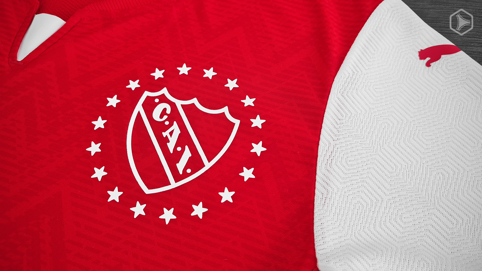 Camiseta titular PUMA de Independiente 2021 2022