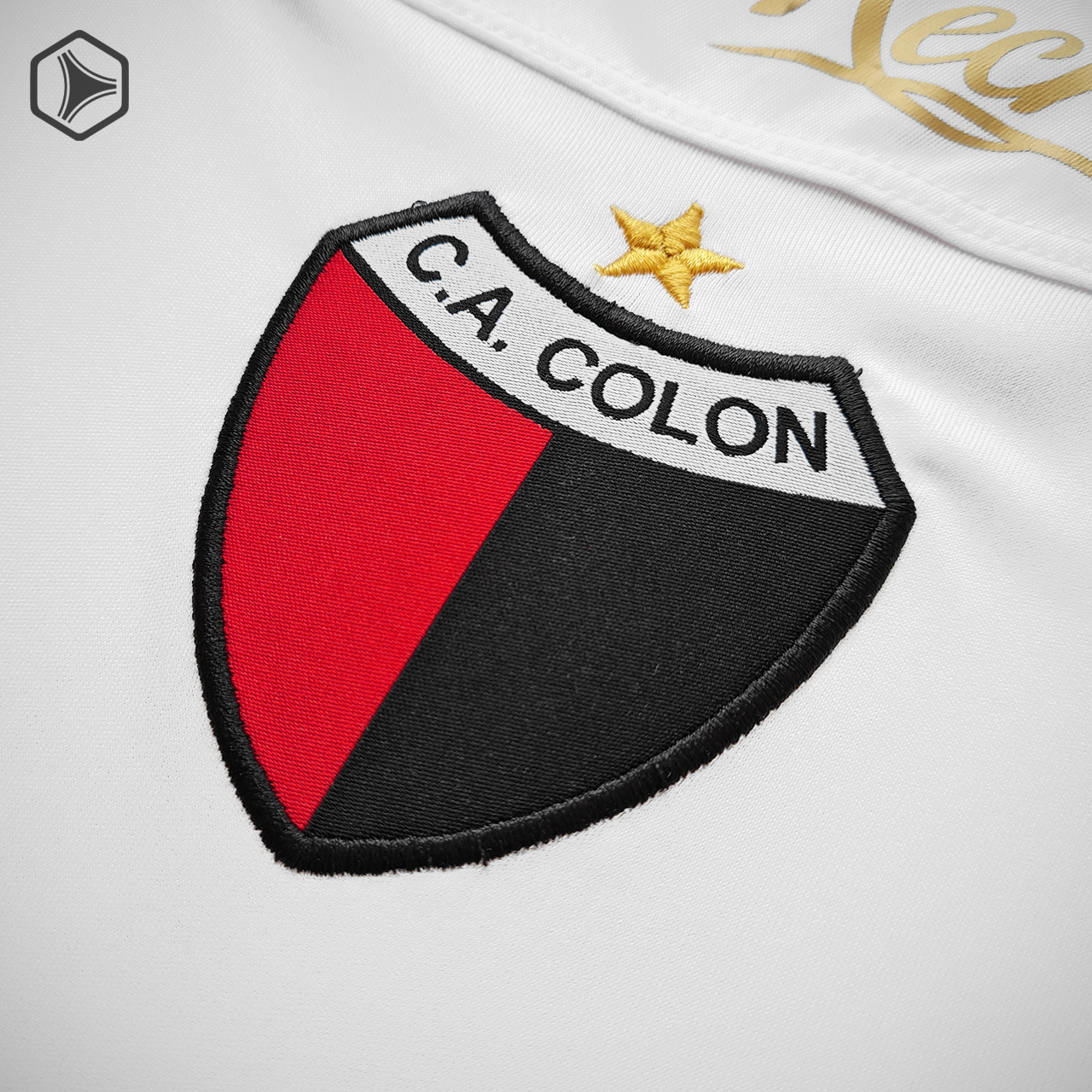Camisetas Kelme de Colón de Santa Fe Campeón 2021 Blanca