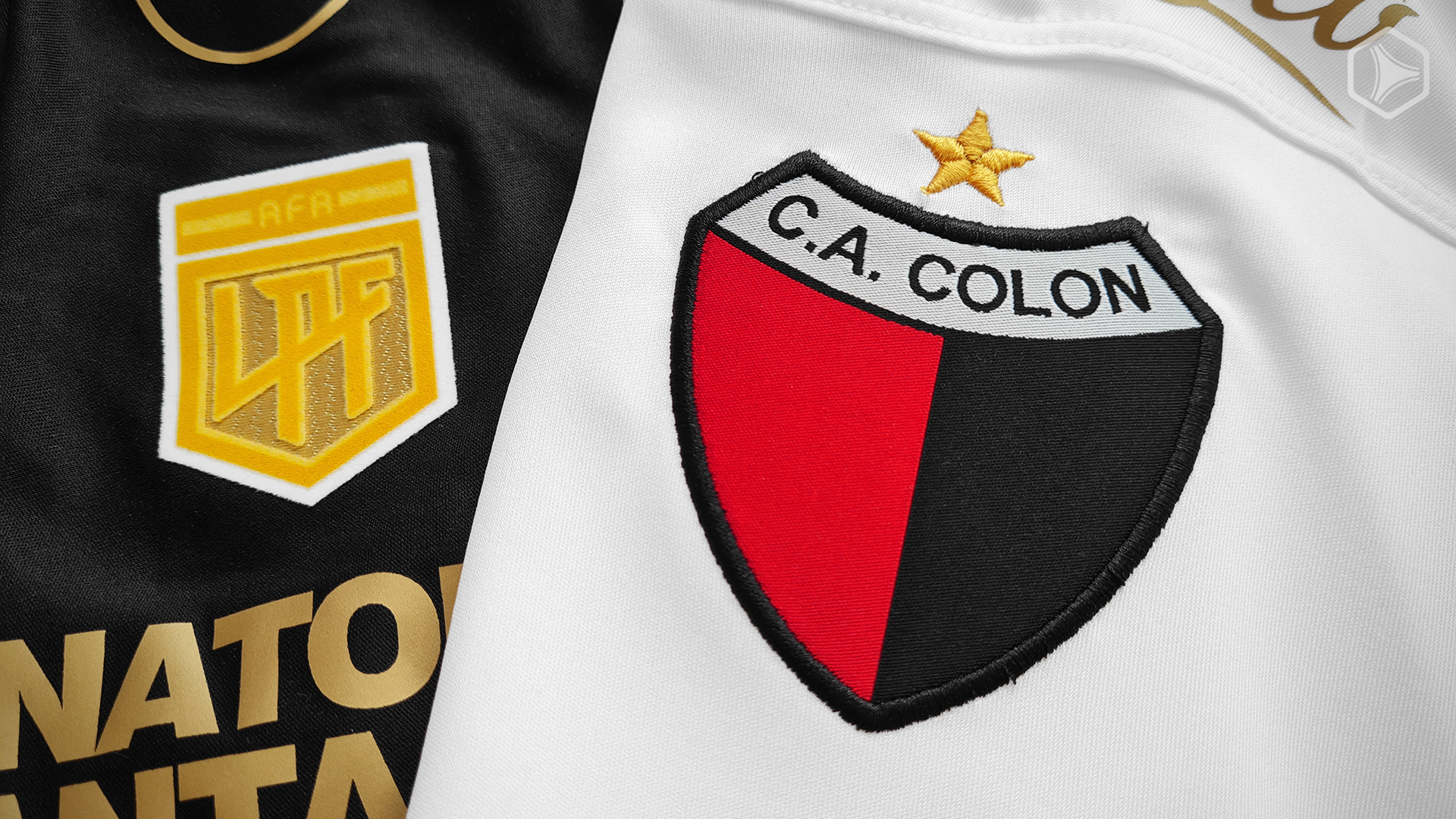 Camisetas Kelme de Colón de Santa Fe Campeón 2021 Blanca