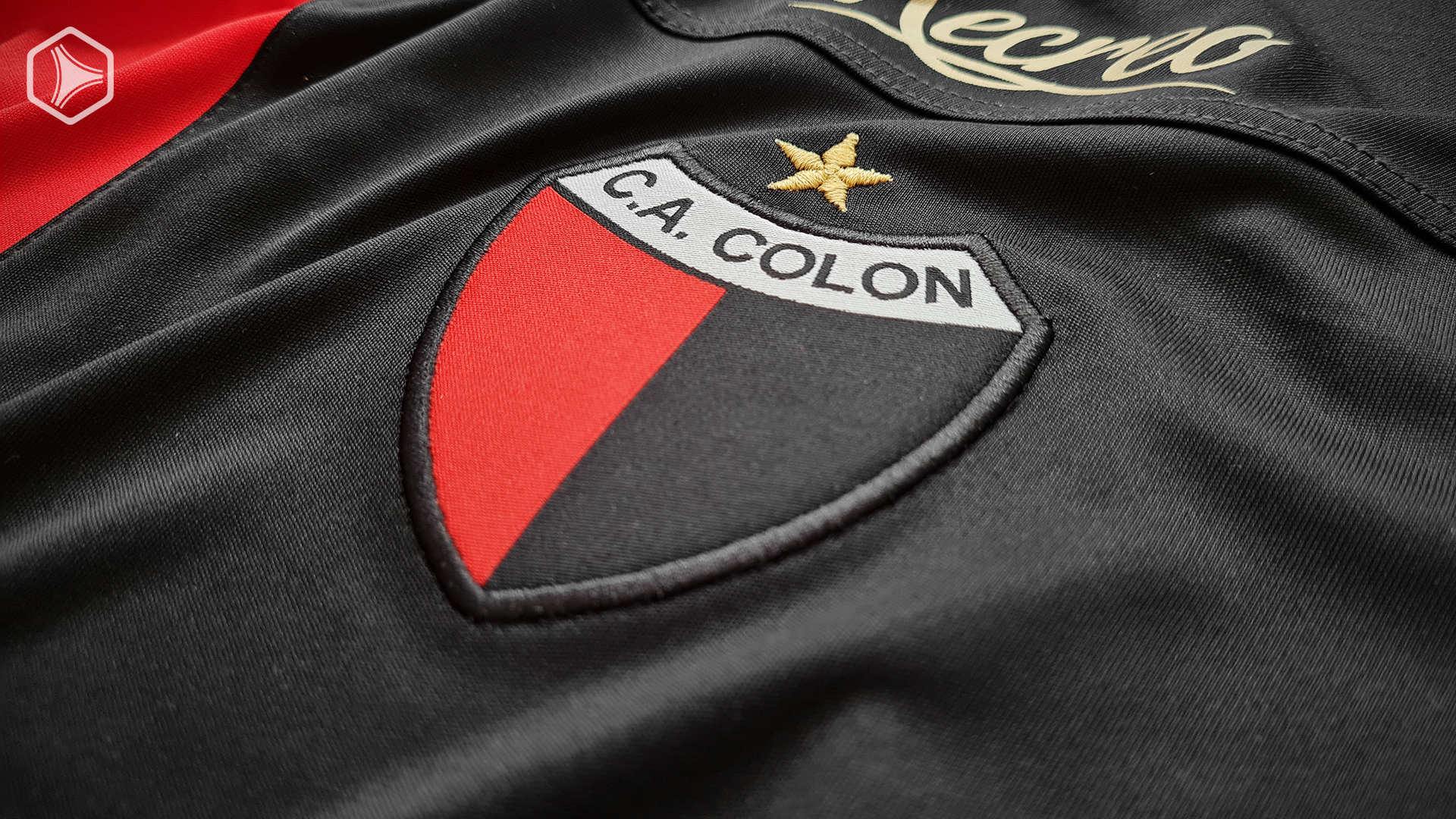 Camiseta titular Kelme de Colón de Santa Fe 2021 2022