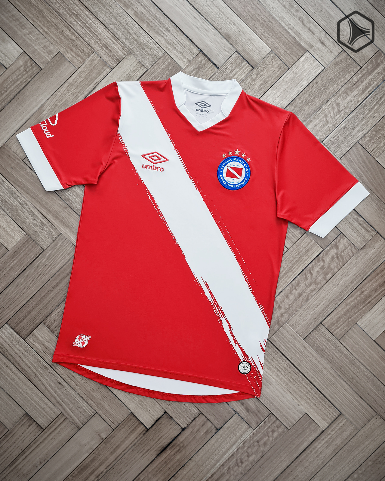 Camisetas Umbro de Argentinos Juniors 2021 2022 Titular