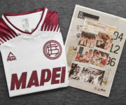 Review Camiseta Peak Sport de Lanús 25° Aniversario Copa CONMEBOL