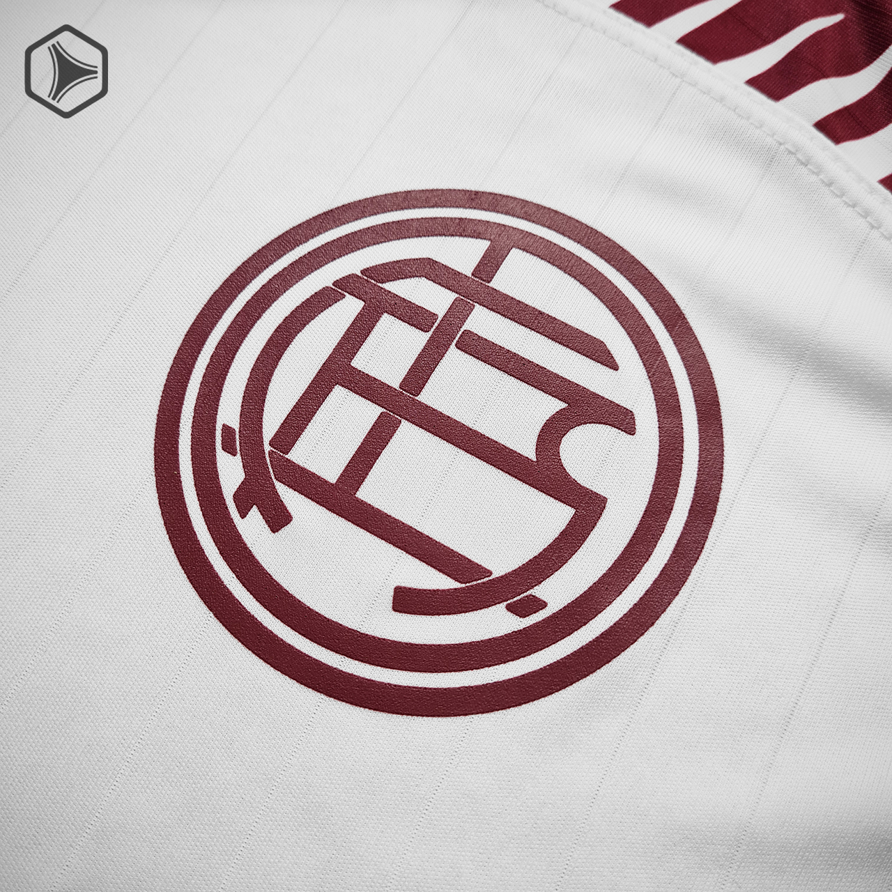 Camiseta Peak Sport de Lanús 25° Aniversario Copa CONMEBOL