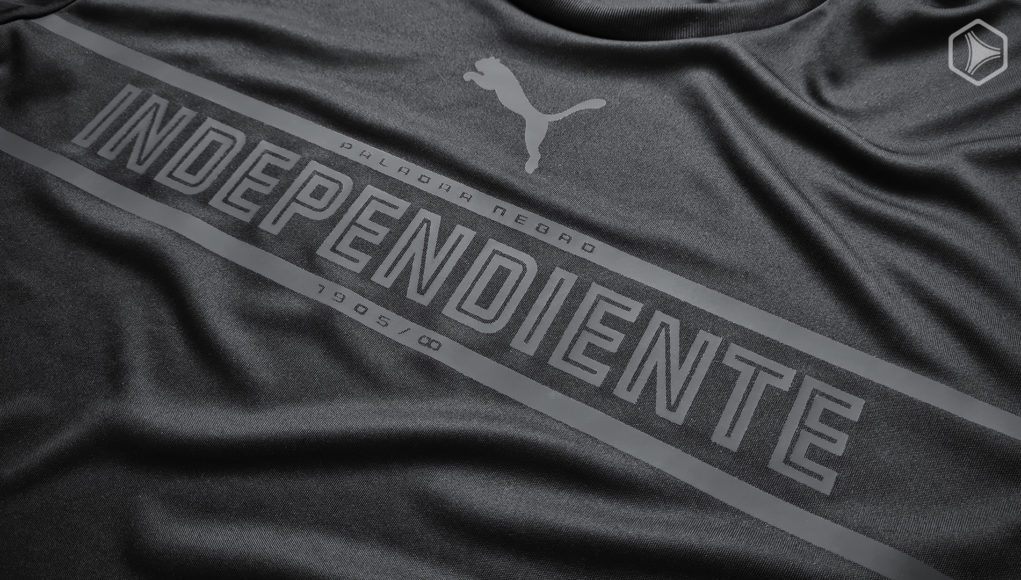 Camiseta PUMA de Independiente Paladar Negro 2021