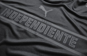 Camiseta PUMA de Independiente Paladar Negro 2021