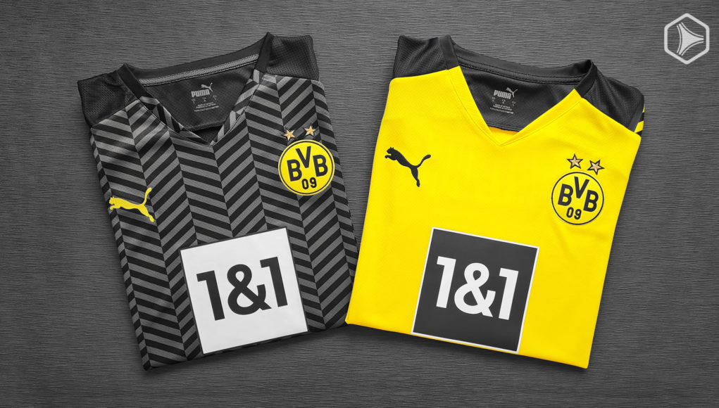 Camisetas PUMA del Borussia Dortmund 2021 2022