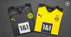 Camisetas PUMA del Borussia Dortmund 2021 2022