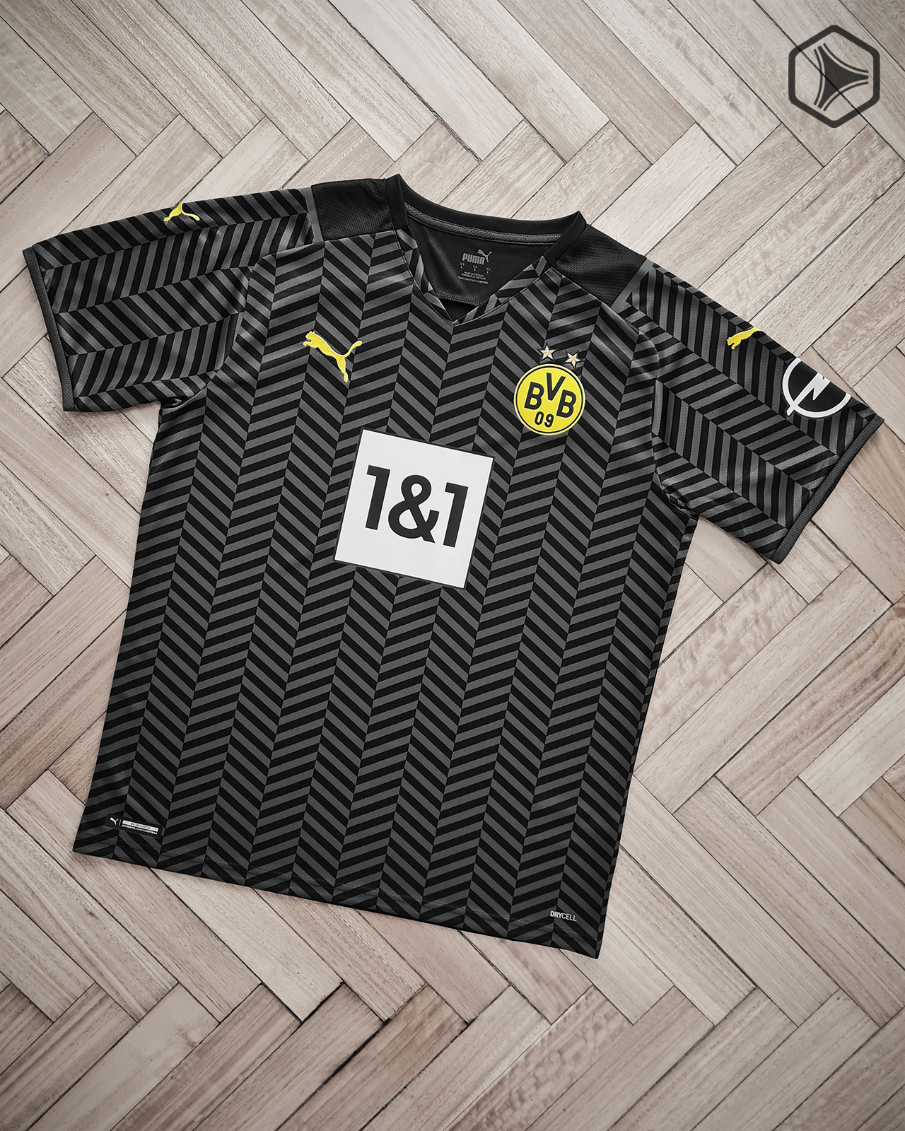 Camisetas PUMA del Borussia Dortmund 2021 2022 Alternativa