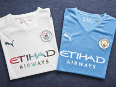 Camisetas PUMA del Manchester City 2021 2022