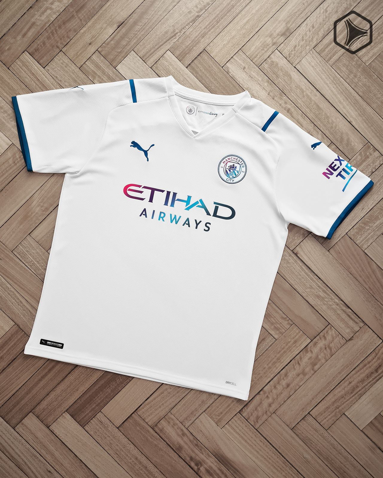 Camisetas PUMA del Manchester City 2021 2022 Titular