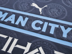 Tercera camiseta PUMA del Manchester City 2021 2022