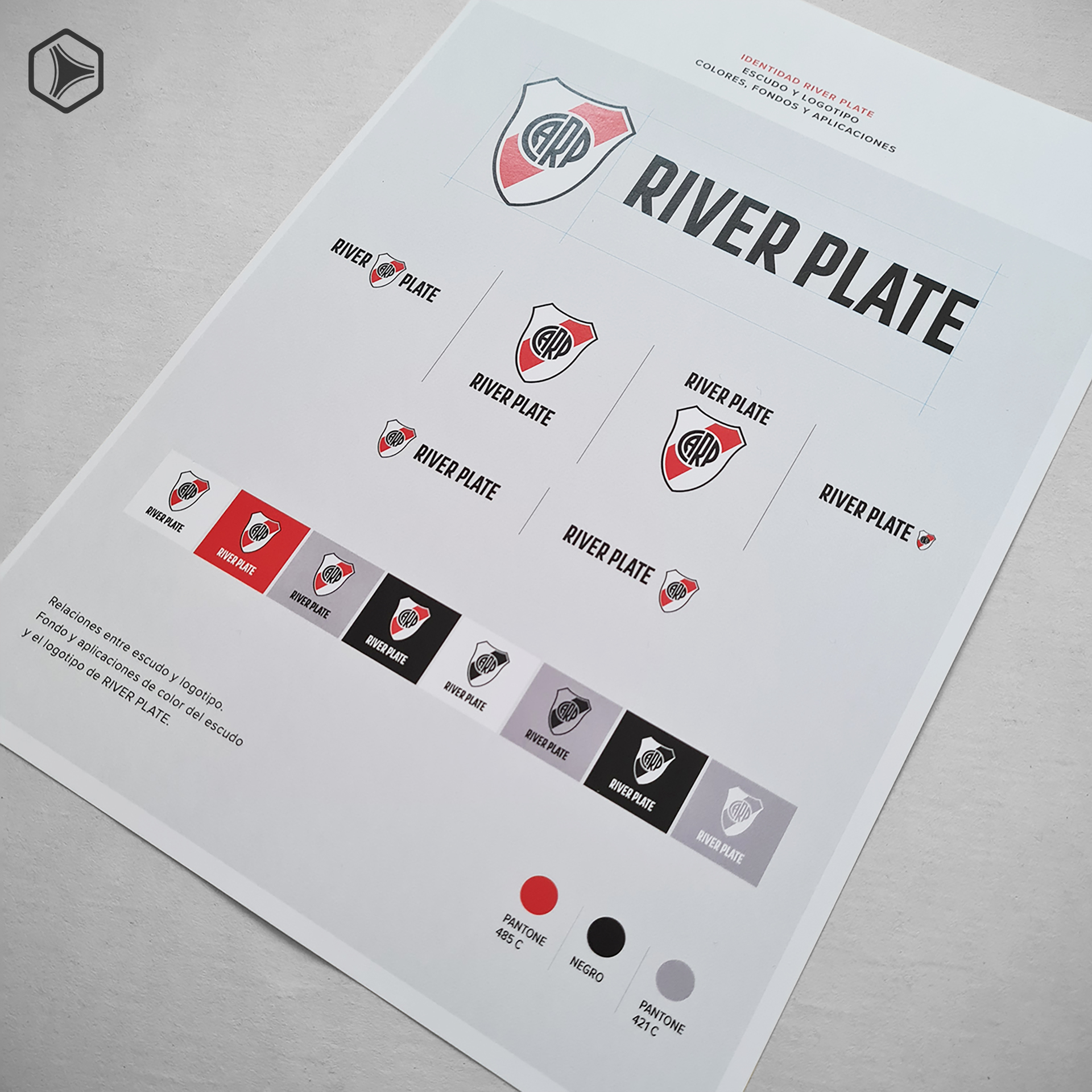 Nuevo escudo de River Plate Aplicaciones