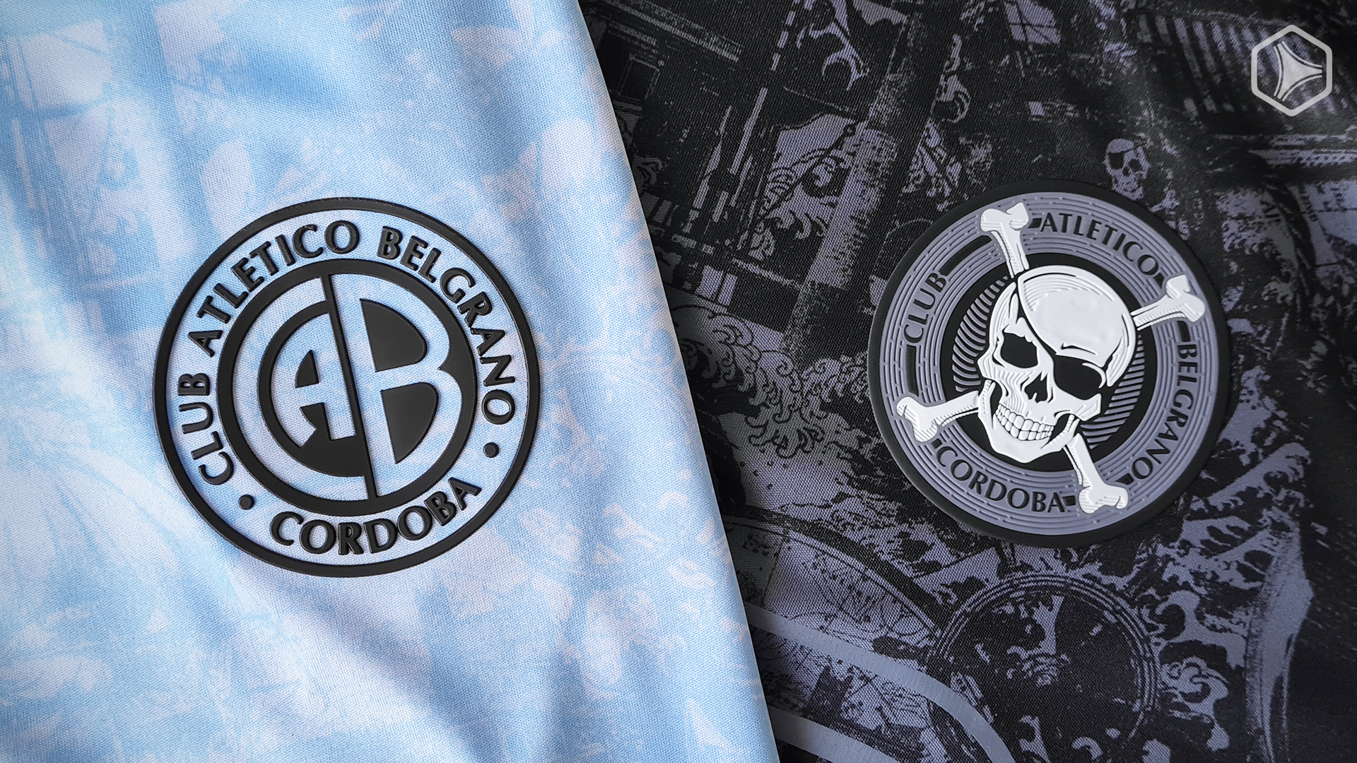 Camisetas Erreà de Belgrano 2022 Alternativa