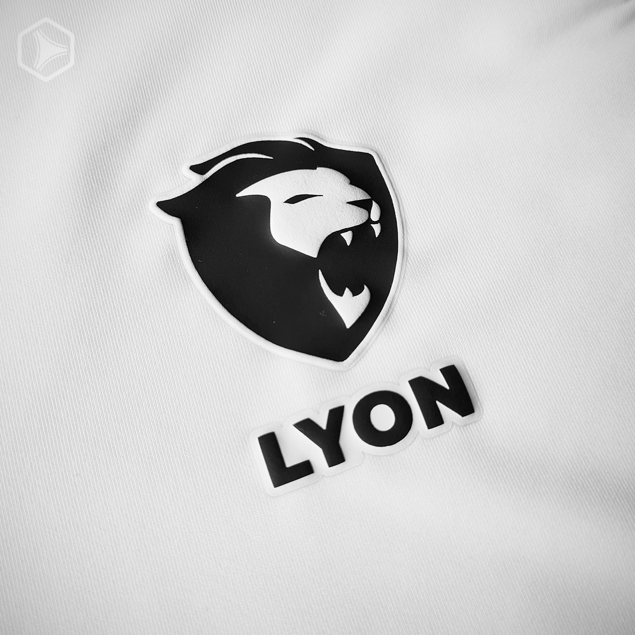 Camisetas Sport Lyon de Ferro Carril Oeste 2022 Titular