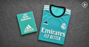 Tercera camiseta adidas del Real Madrid 2021 2022