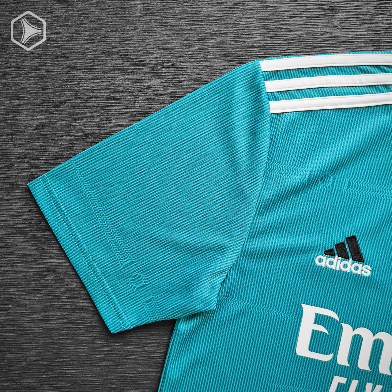 Tercera camiseta adidas del Real Madrid 2021 2022