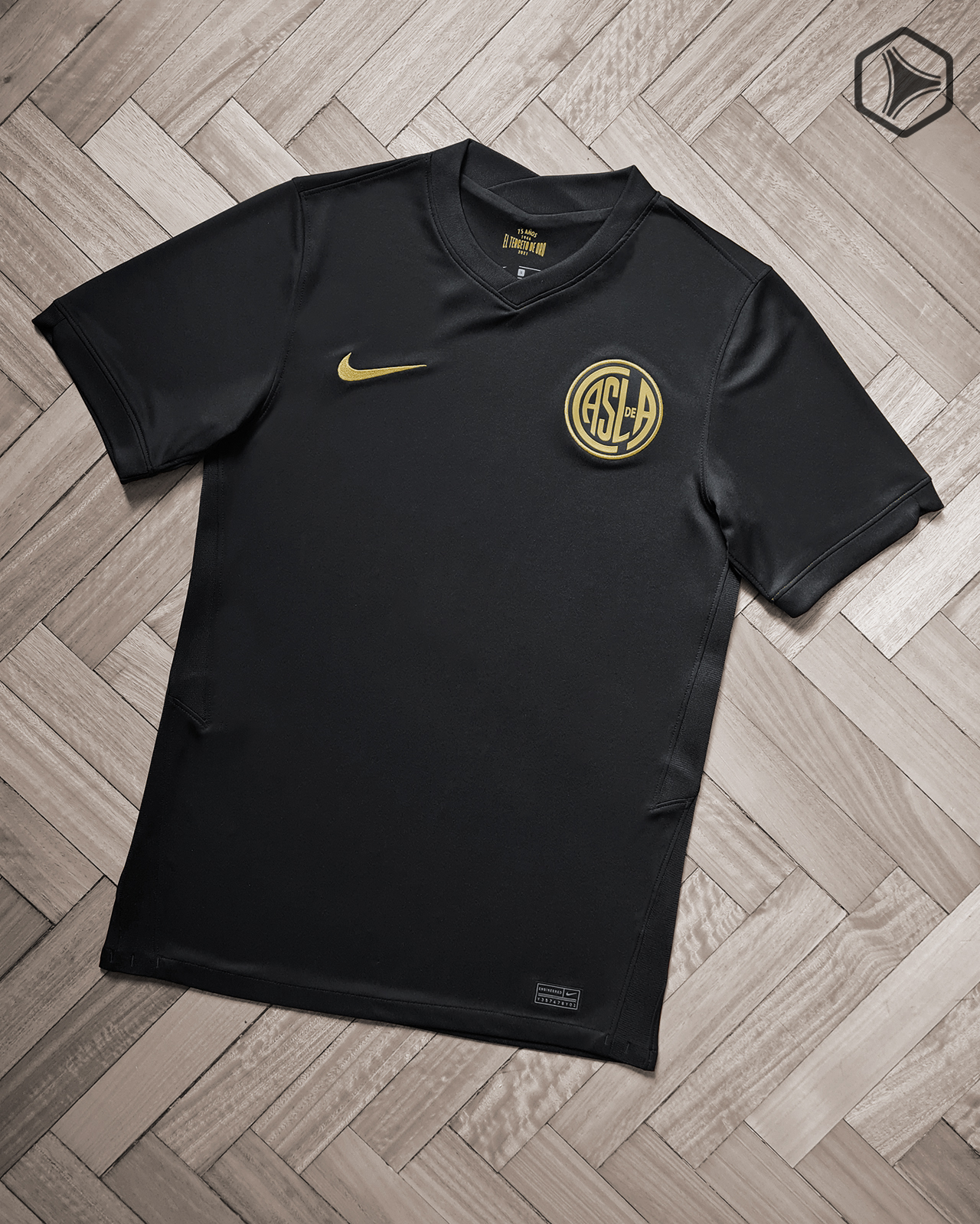 Contribuyente Extranjero Lujoso Review | Tercera camiseta Nike de San Lorenzo 2022 - Marca de Gol