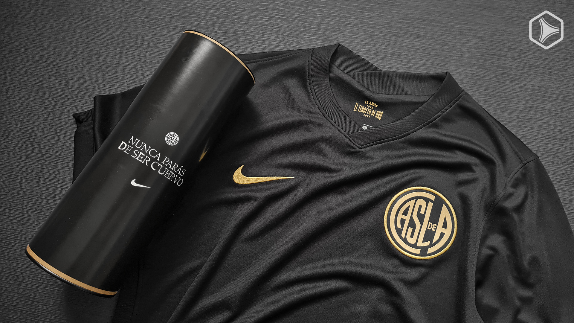 Tercera camiseta Nike de San Lorenzo 2022
