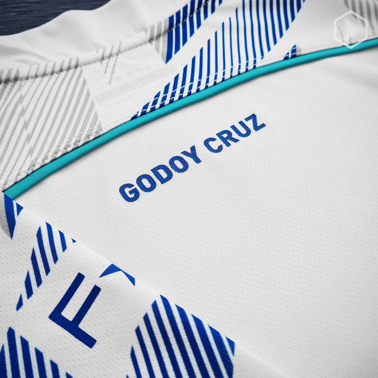 Camisetas Fiume Sport de Godoy Cruz 2022 Alternativa