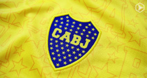 Tercera camiseta adidas de Boca Juniors 2022 2023