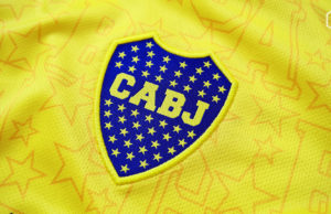 Tercera camiseta adidas de Boca Juniors 2022 2023