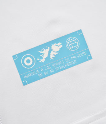 Camiseta Erreà de Lanús Malvinas Argentinas