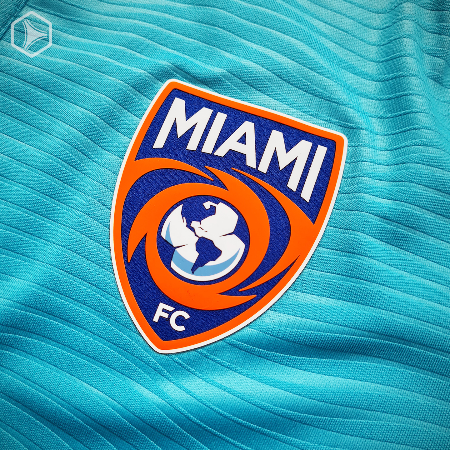 Camisetas Macron del Miami FC 2022 Titular