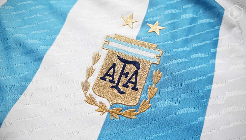 Camiseta adidas de Argentina Copa del Mundo 2022