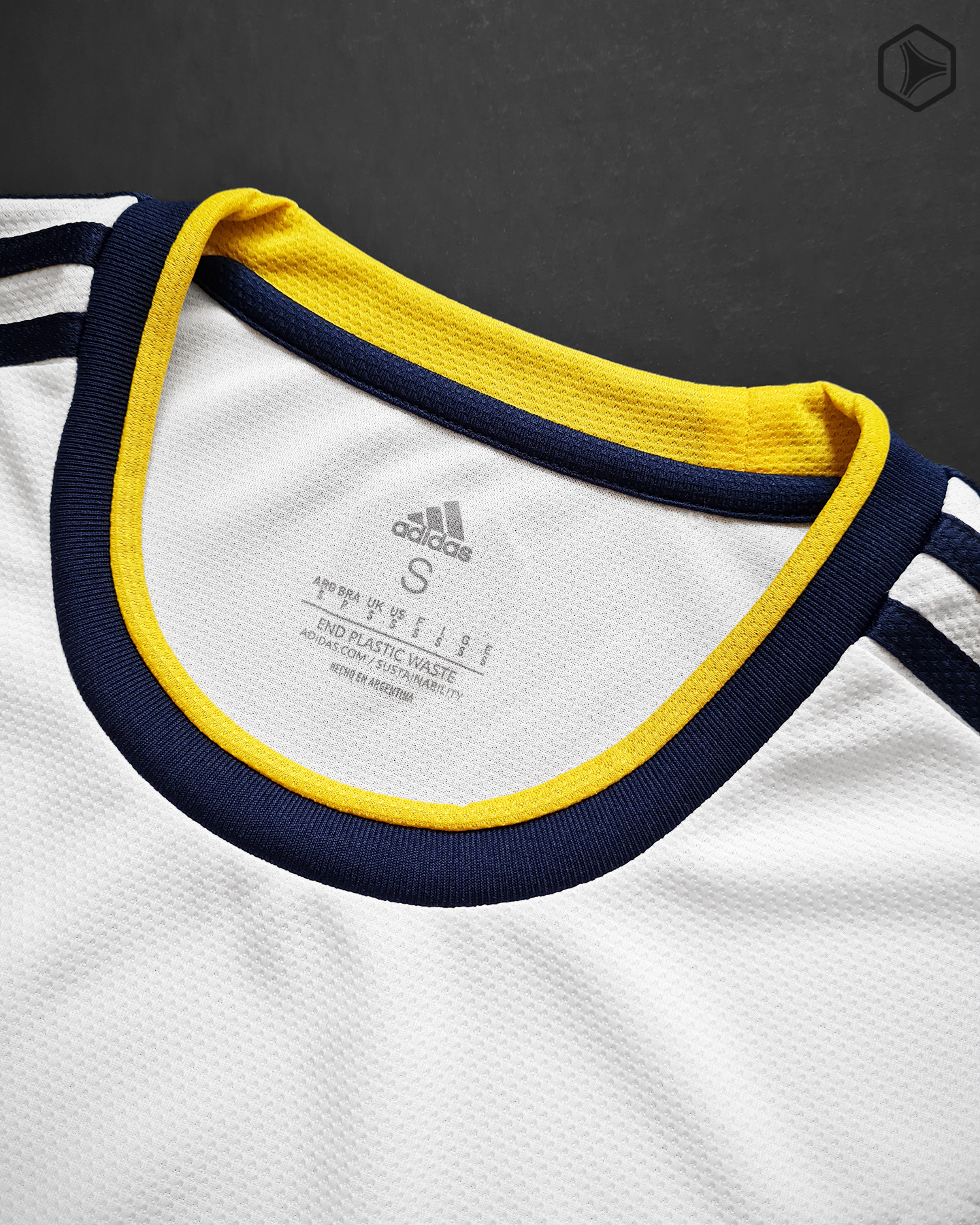 Camiseta alternativa adidas de Boca Juniors 2022 2023