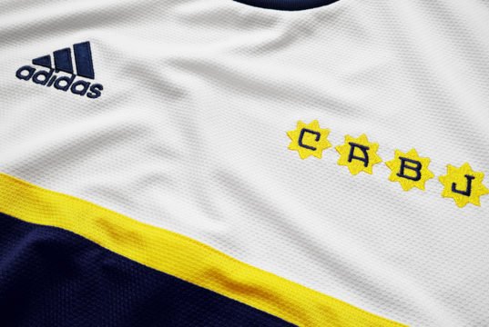 Camiseta alternativa adidas de Boca Juniors 2022 2023