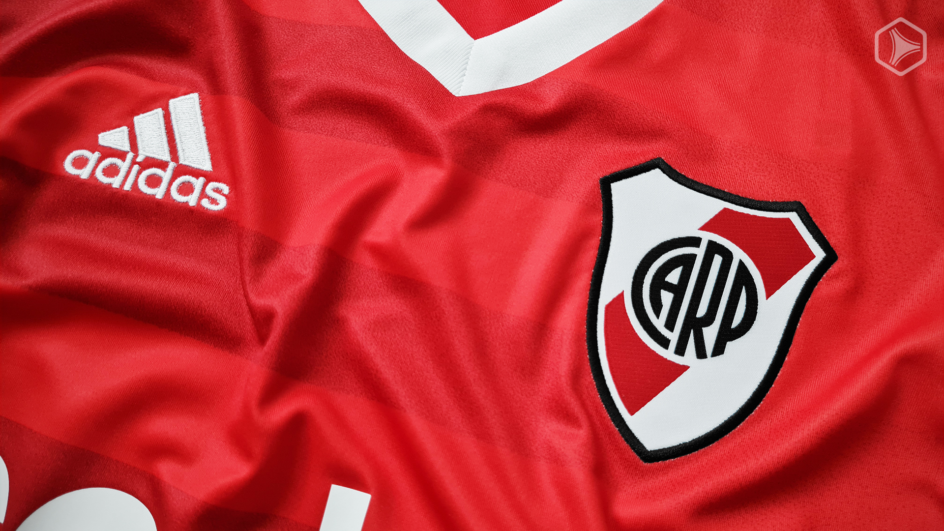 Camiseta alternativa adidas de River Plate 2022 2023