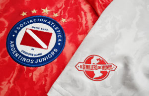 Camisetas Umbro de Argentinos Juniors 2022 2023