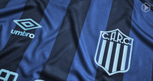 Tercera camiseta Umbro de Rosario Central 2022 2023