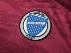 Tercera camiseta Fiume Sport de Godoy Cruz 2022 2023