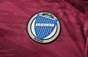 Tercera camiseta Fiume Sport de Godoy Cruz 2022 2023