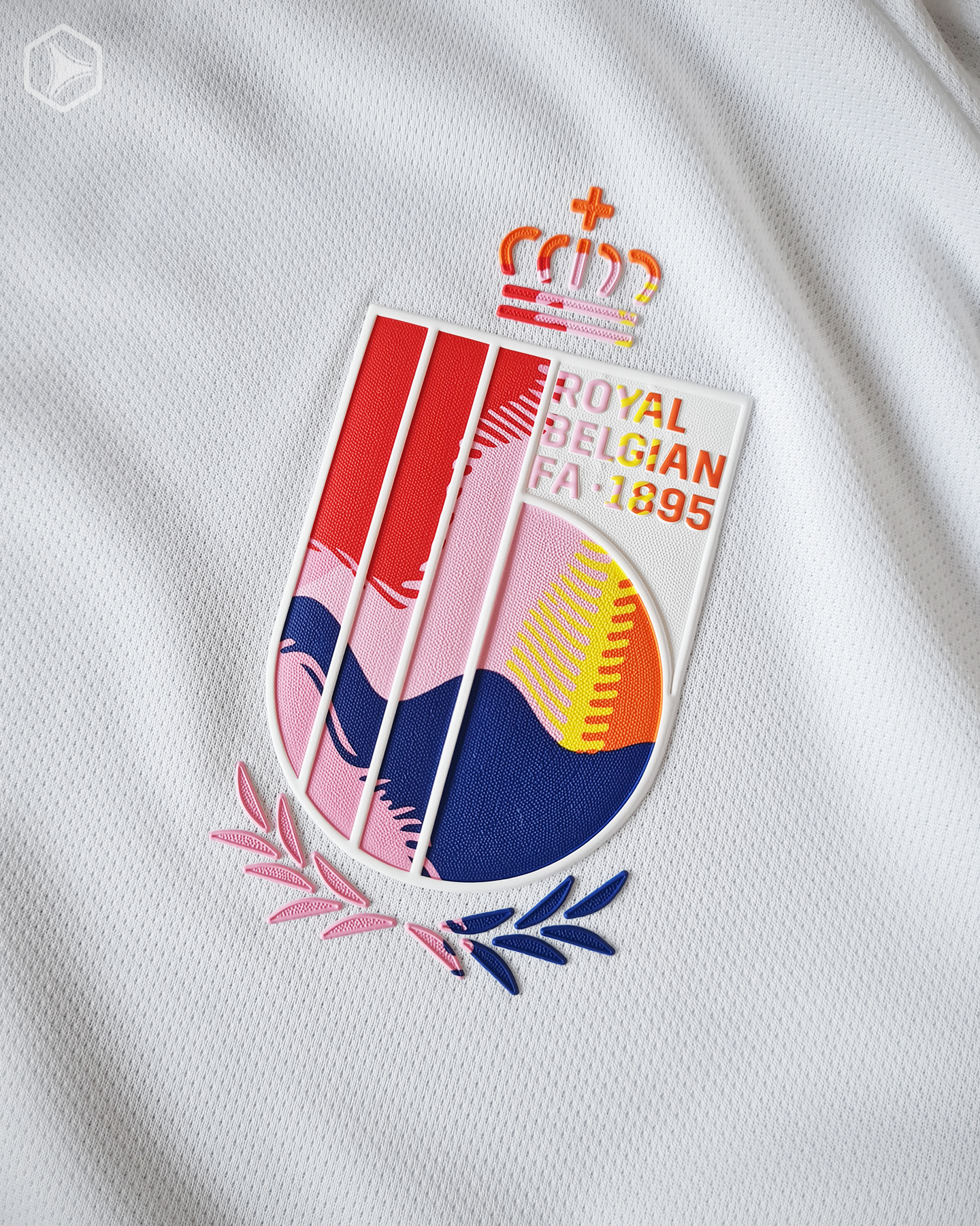 Camiseta alternativa adidas de Bélgica Copa del Mundo 2022