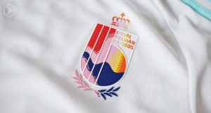 Camiseta alternativa adidas de Bélgica Copa del Mundo 2022