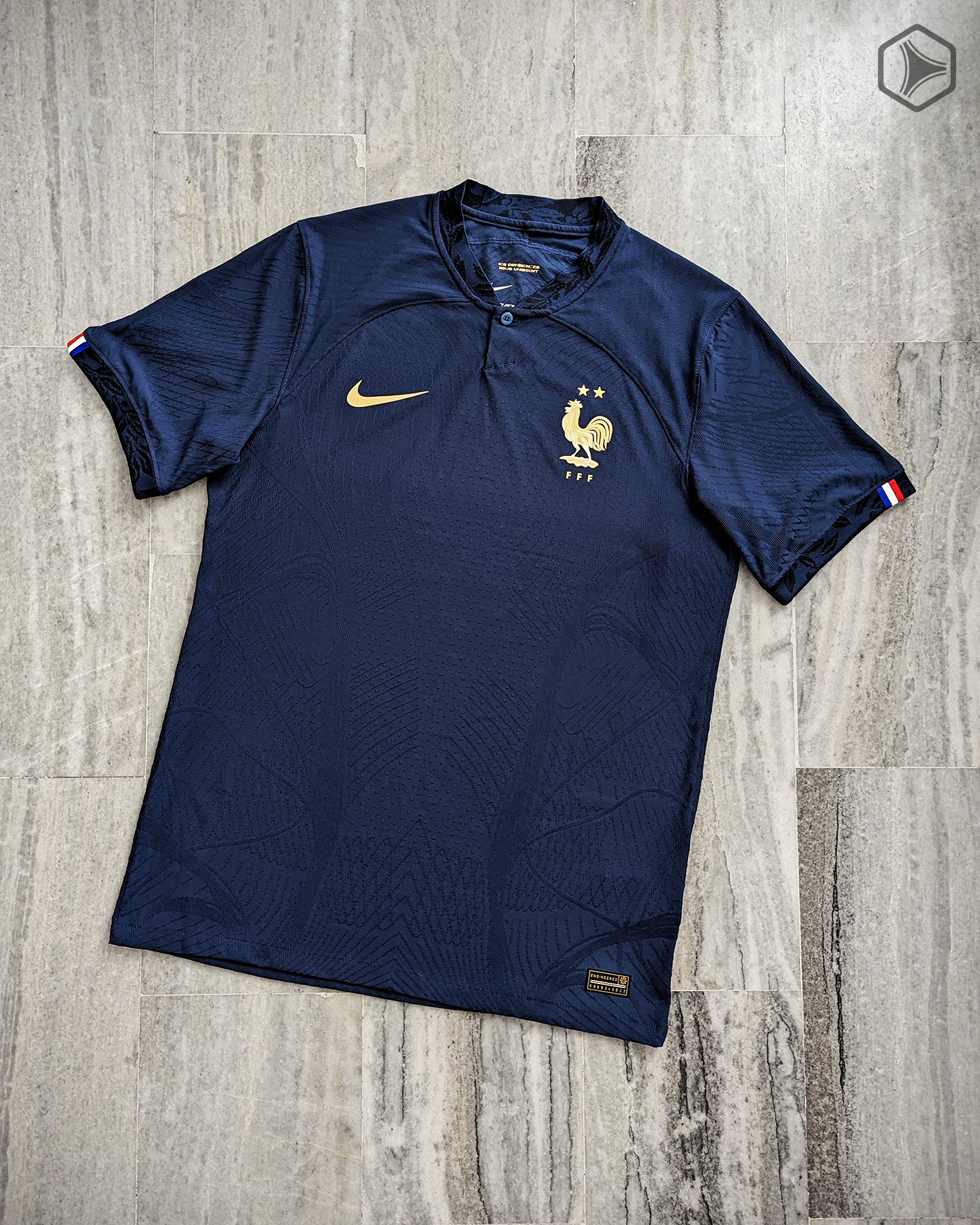 Camiseta Nike de Francia Copa del Mundo 2022