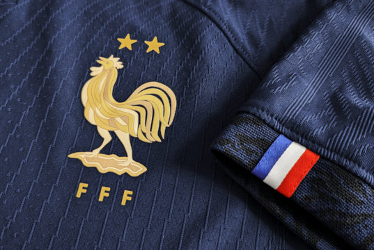 Camiseta Nike de Francia Copa del Mundo 2022