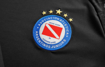 Tercera camiseta Umbro de Argentinos Juniors 2022 2023