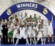 Real Madrid Champions 22
