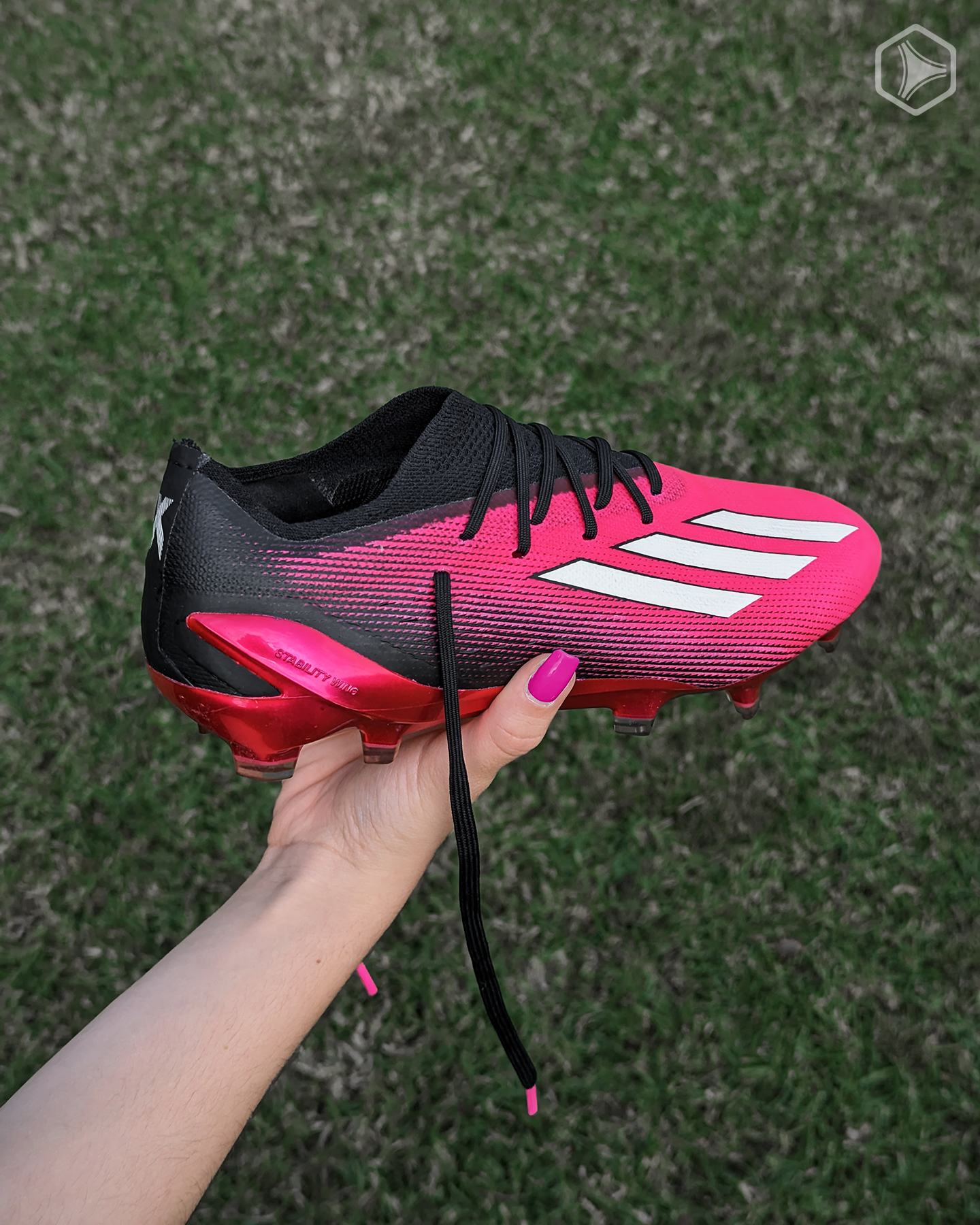 Botines adidas Own Your Football X Speedportal