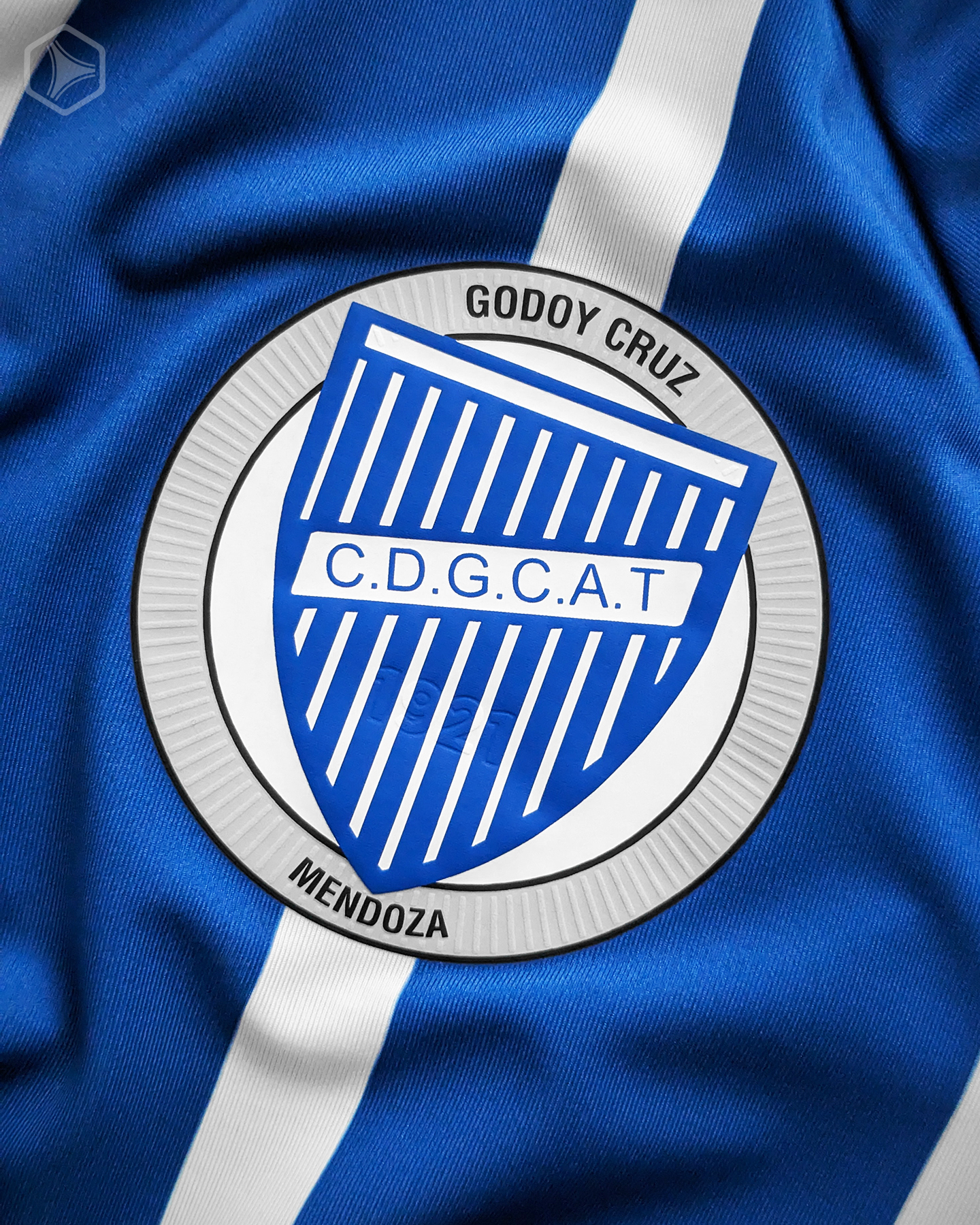 Camisetas Fiume Sport de Godoy Cruz 2023 Titular
