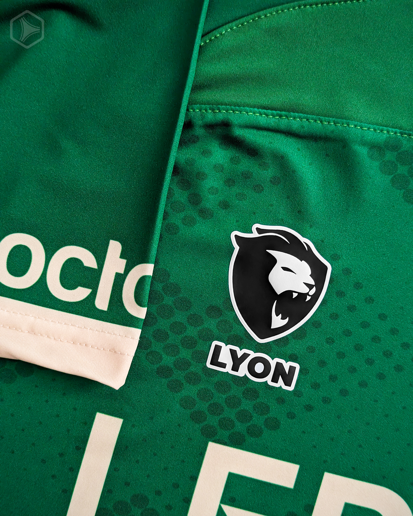 Camisetas Sport Lyon de Ferro Carril Oeste 2023 Titular
