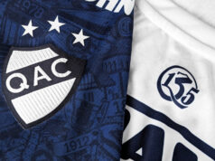 Camisetas hummel de Quilmes AC 2023