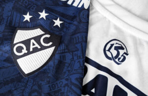 Camisetas hummel de Quilmes AC 2023