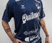 Review Camisetas hummel de Quilmes AC 2023 Alternativa