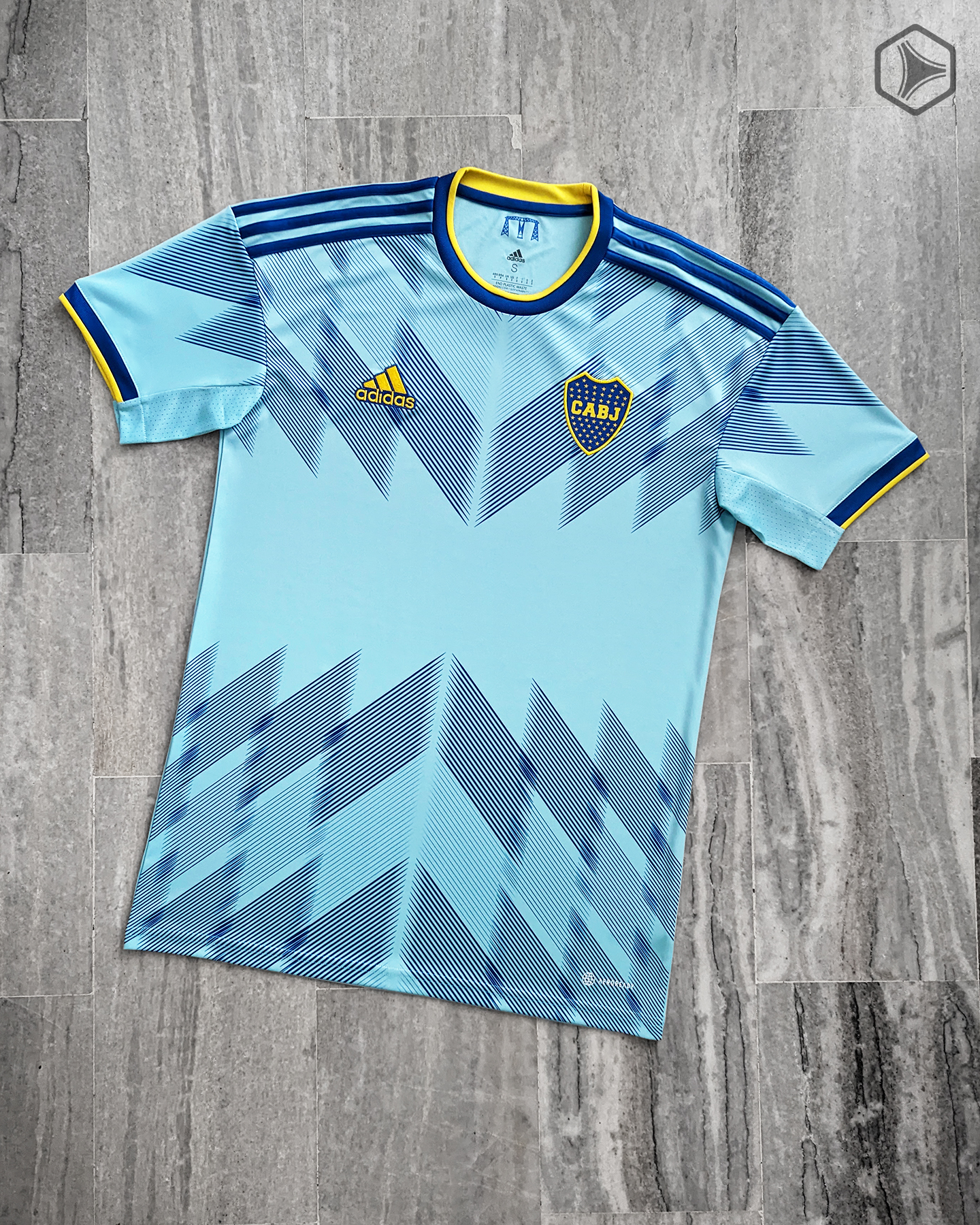 Tercera camiseta adidas de Boca Juniors 2023