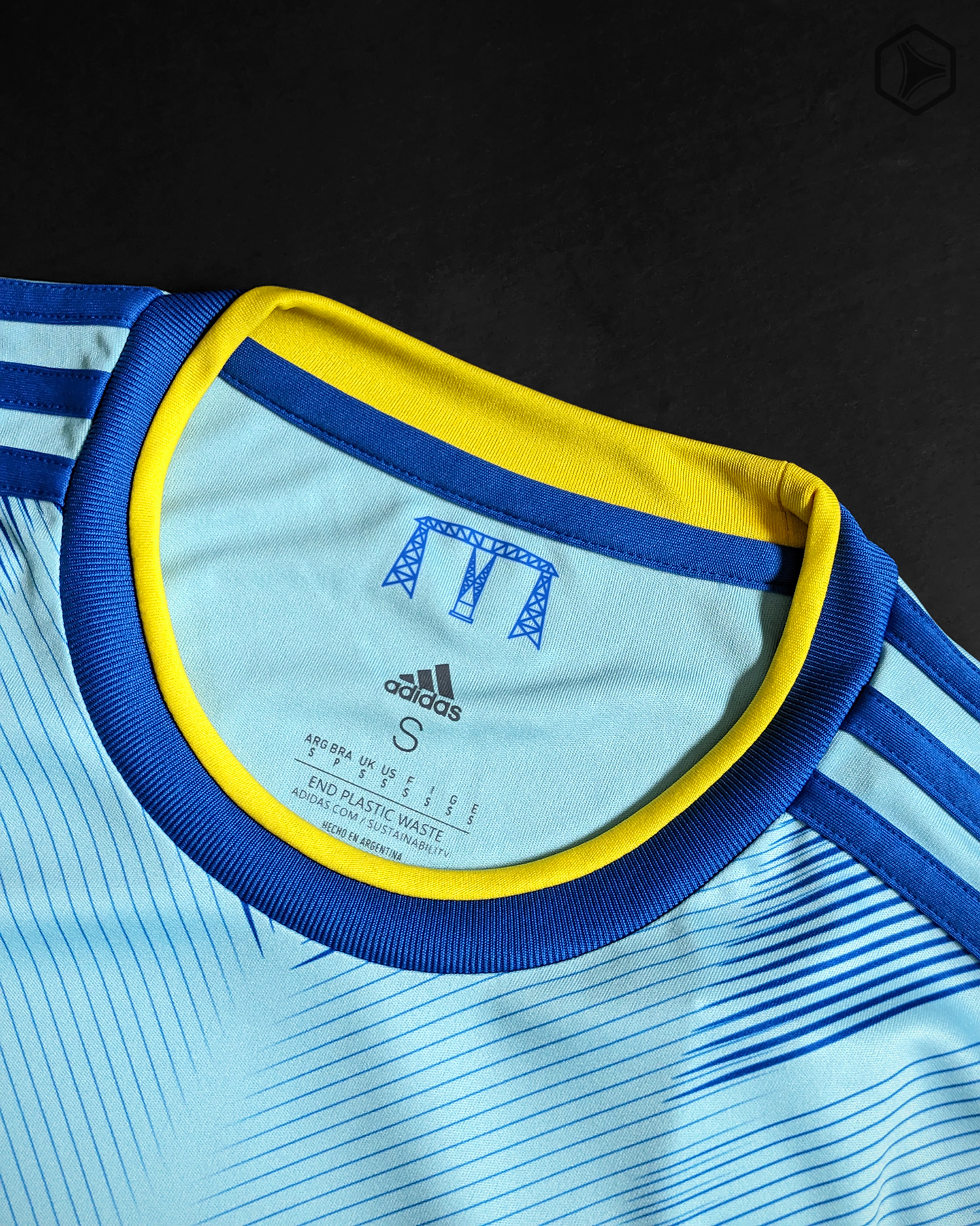 Tercera camiseta adidas de Boca Juniors 2023